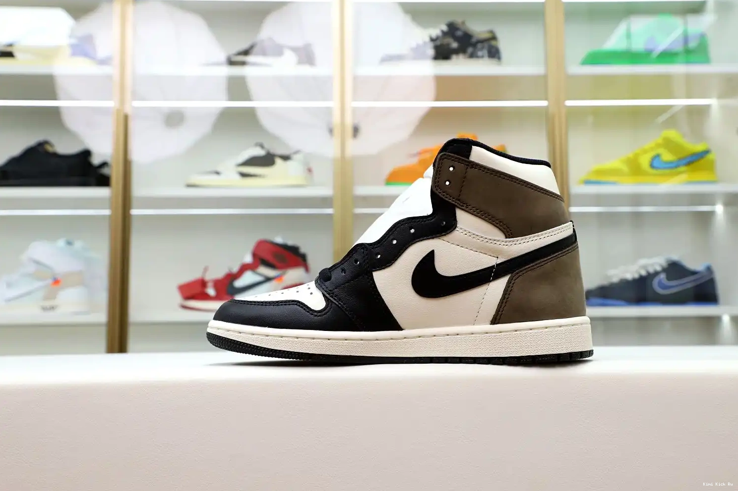 HIGH 1 JORDAN Kimikick MOCHA' OG AIR 'DARK RETRO 0713